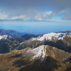 Flugwegposition um 12:51:36: Aufgenommen in der Nähe von Département Hautes-Alpes, Frankreich in 3461 Meter